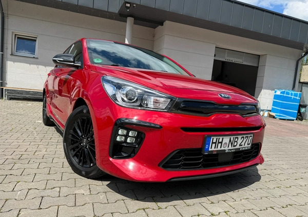 Kia Rio cena 55777 przebieg: 80767, rok produkcji 2020 z Nysa małe 742